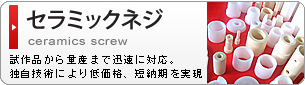 セラミックネジ